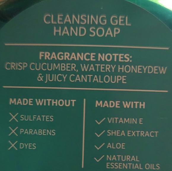 6x Bath & Body Work Variety Summer 2023 Collection Gel Hand Soap - Picture 4 of 7
